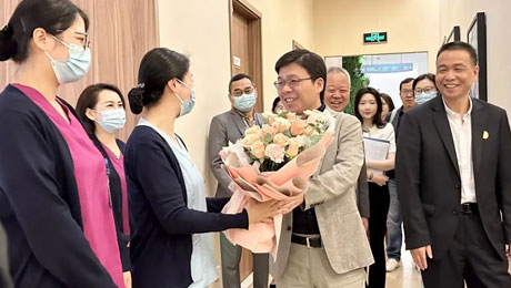 携爱鸢尾开，天使向未来——伟德体育健康集团表彰优秀护理集体及个人