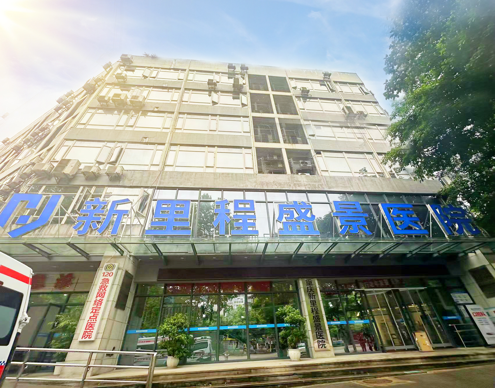 重庆伟德体育盛景医院
